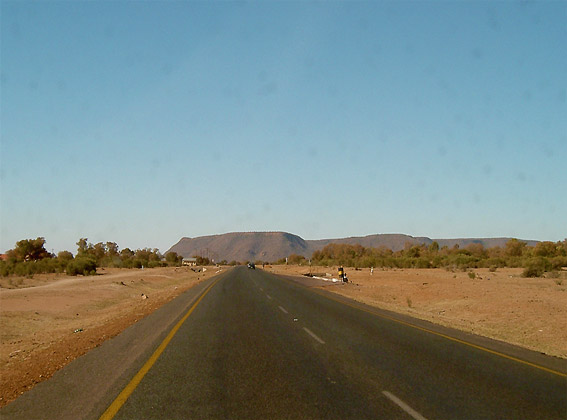 botswana hill