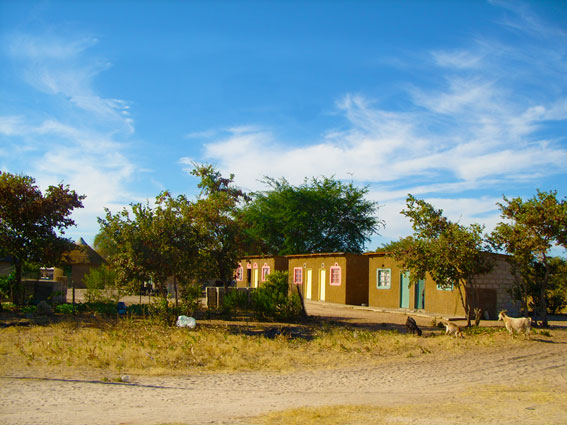 house in botswana