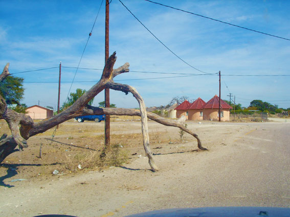 central district, botswana