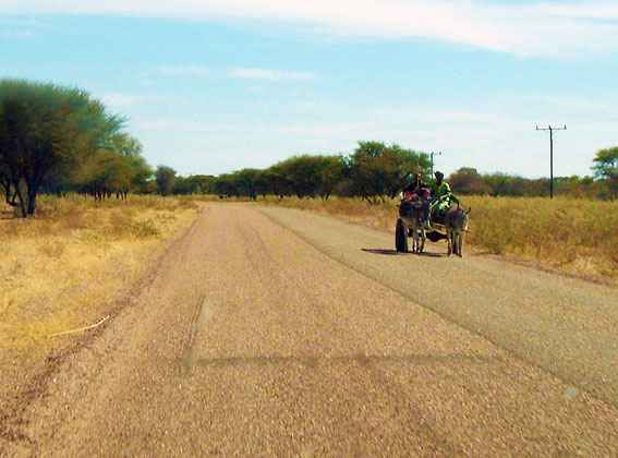 Transportation in Botswana