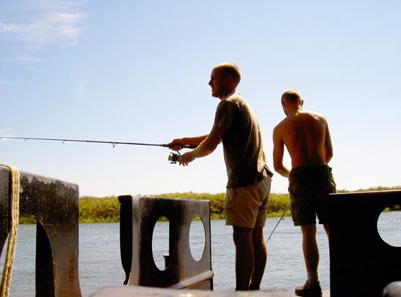 okavango fishing