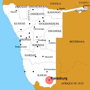 karasburg location