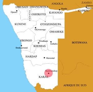 keetmanshoop location