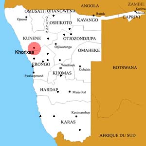 khorixas location