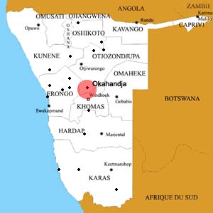 Okahandja location