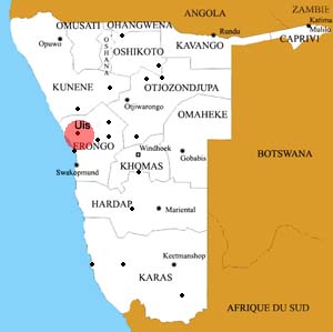Uis location