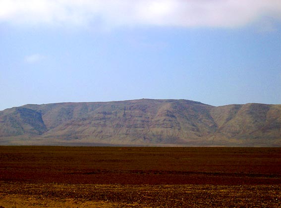 Beautiful scenery in Namibia