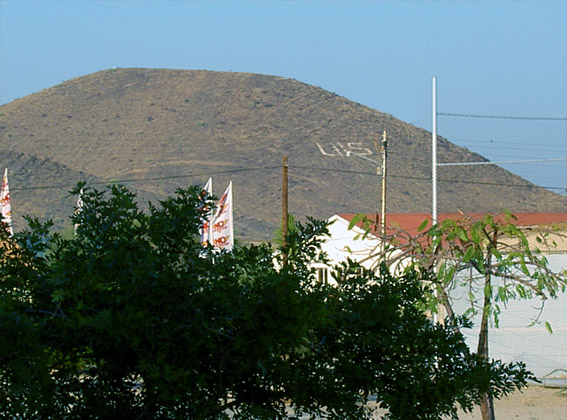 Uis village, Namibia