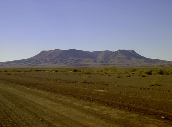 brukkaros to namibia