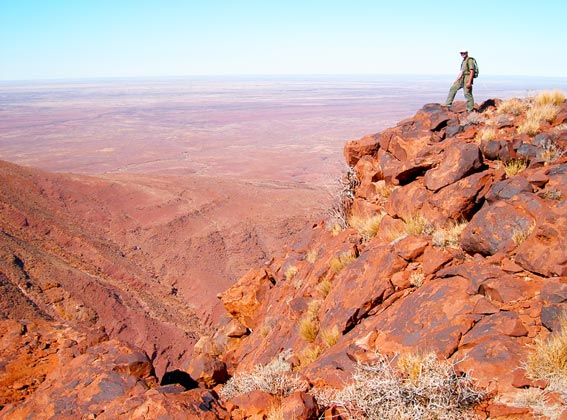 Brukkaros Mount