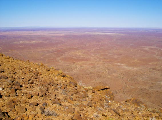 brukkaros volcano