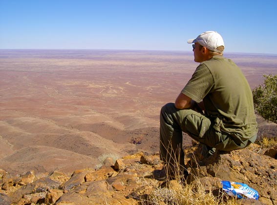 scenery namibia