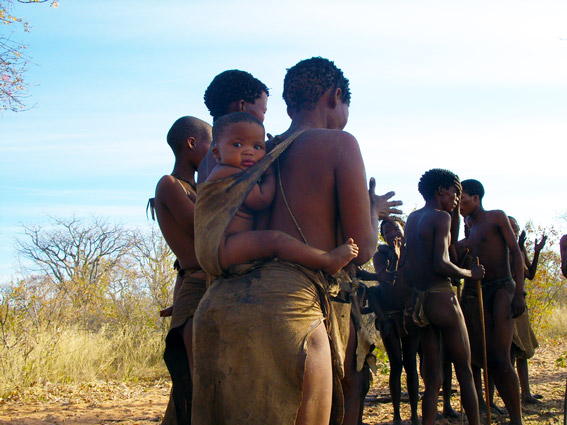 enfant bushman