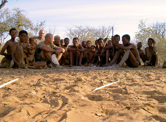 Journey with the Bushmen