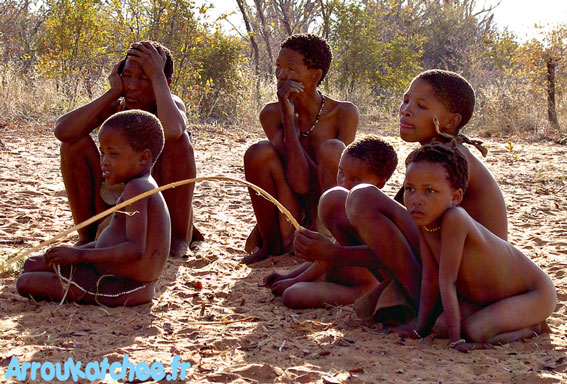 bushmen