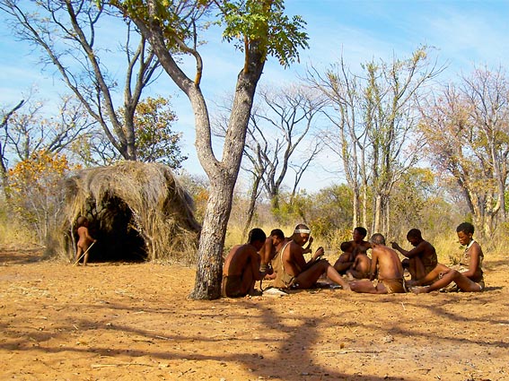 women bushmen