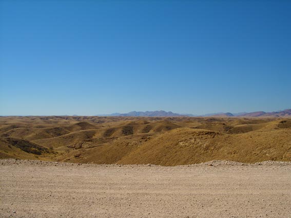 Erongo landscape