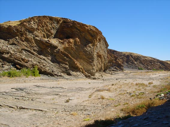 Geological formation of Kuiseb