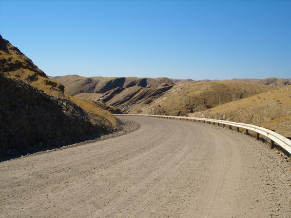 Kuiseb Canyon road