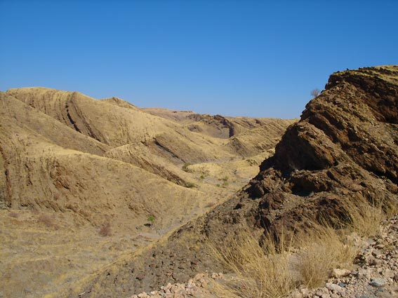 Namibia landscape : Kuiseb Canyon