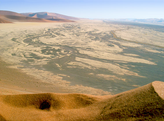 pan of sossusvlei