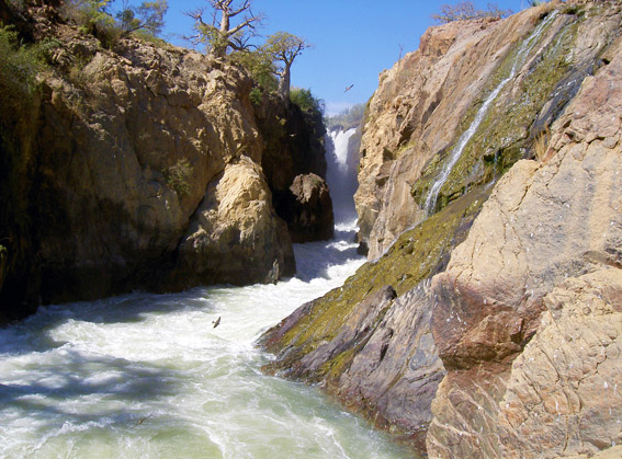 canyon of Epupa Falls