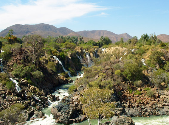 namibia' landscape