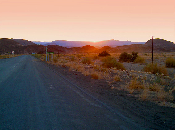 fish river canyon road