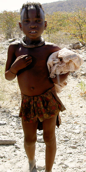 Himba Child