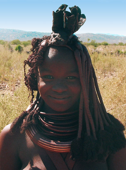 Woman of himba people