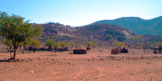 himba village