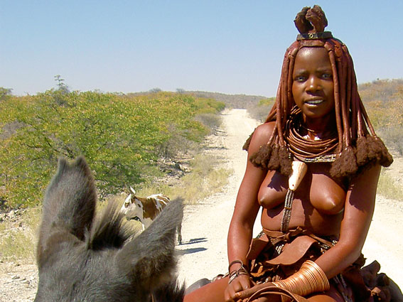 himba woman