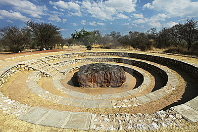 meteorite hoba