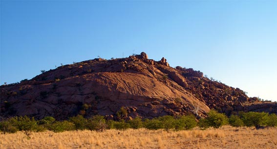 Landscape of Kaokoland