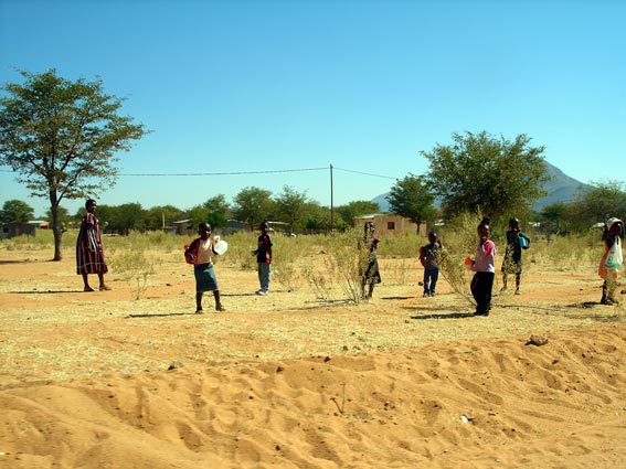 Namibian Children