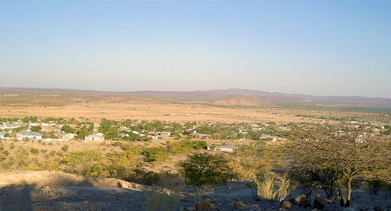 Opuwo, Capital of Kaokoland