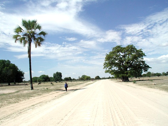 ohangwena road