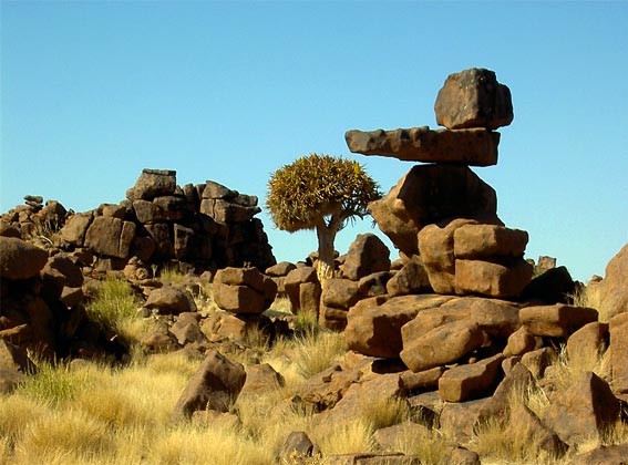 Giant's Playground namibia