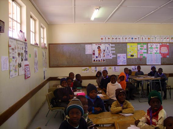 School primary's namibian