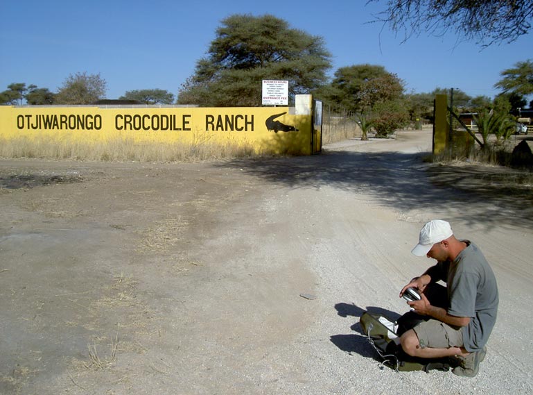 Otjiwarongo Crocodile Ranch