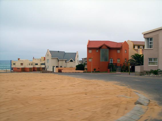 Walvis bay beach