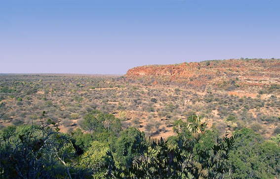 Waterberg plateau national park<