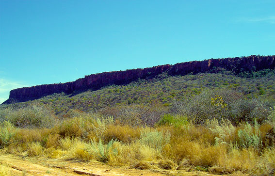 Waterberg plateau