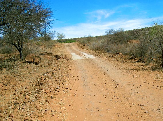 Waterberg road