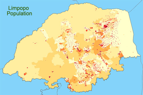 Limpopo demography