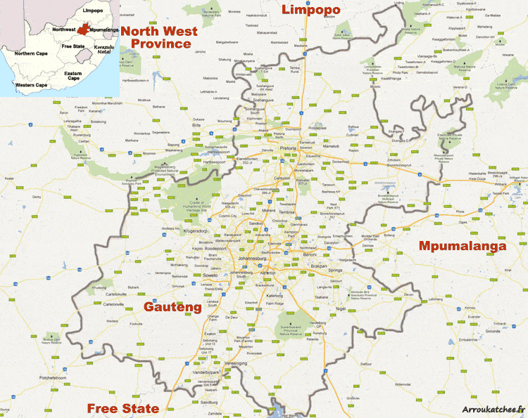 Gauteng province
