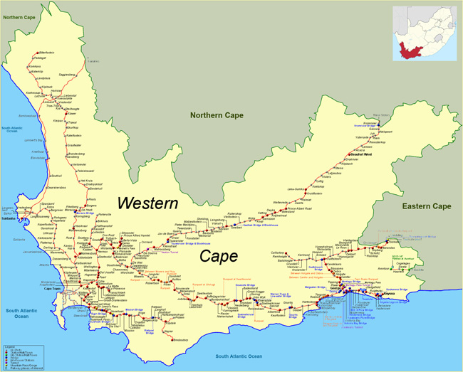 railway Western Cape