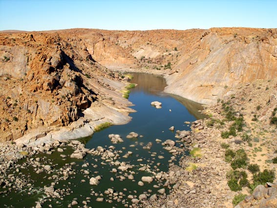 aufrabies falls