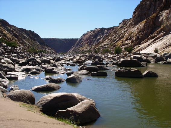 orange river