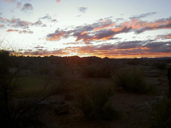 coucher de soleil